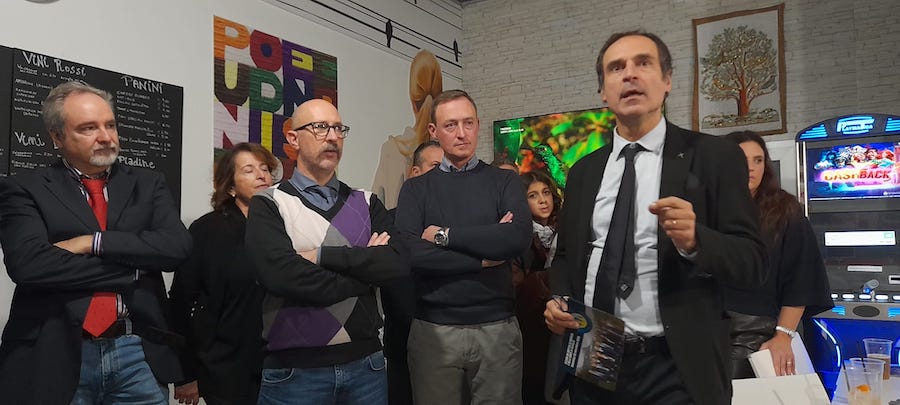 Incontro del Comites con i candidati di Fiorentino in vista delle elezioni del 23 novembre