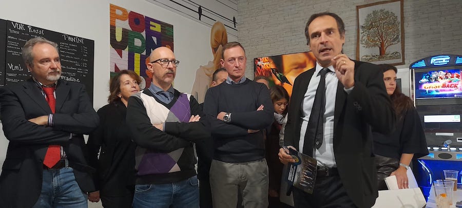 Incontro del Comites con i candidati di Fiorentino in vista delle elezioni del 23 novembre