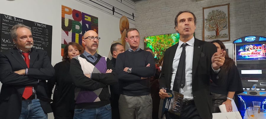 Incontro del Comites con i candidati di Fiorentino in vista delle elezioni del 23 novembre