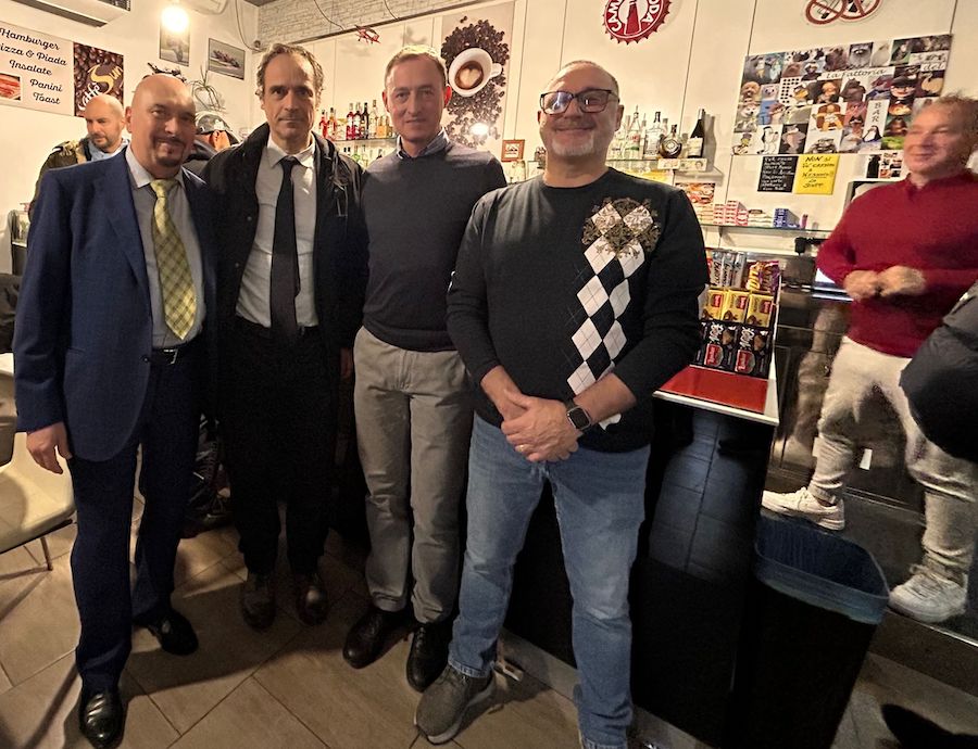 Incontro del Comites con i candidati di Fiorentino in vista delle elezioni del 23 novembre