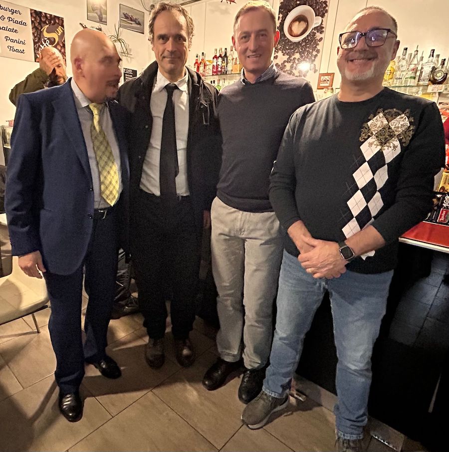 Incontro del Comites con i candidati di Fiorentino in vista delle elezioni del 23 novembre