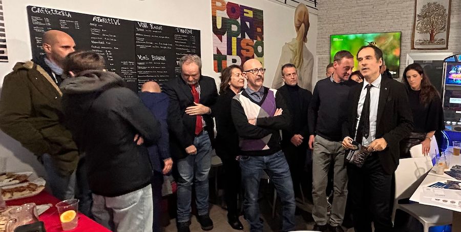 Incontro del Comites con i candidati di Fiorentino in vista delle elezioni del 23 novembre